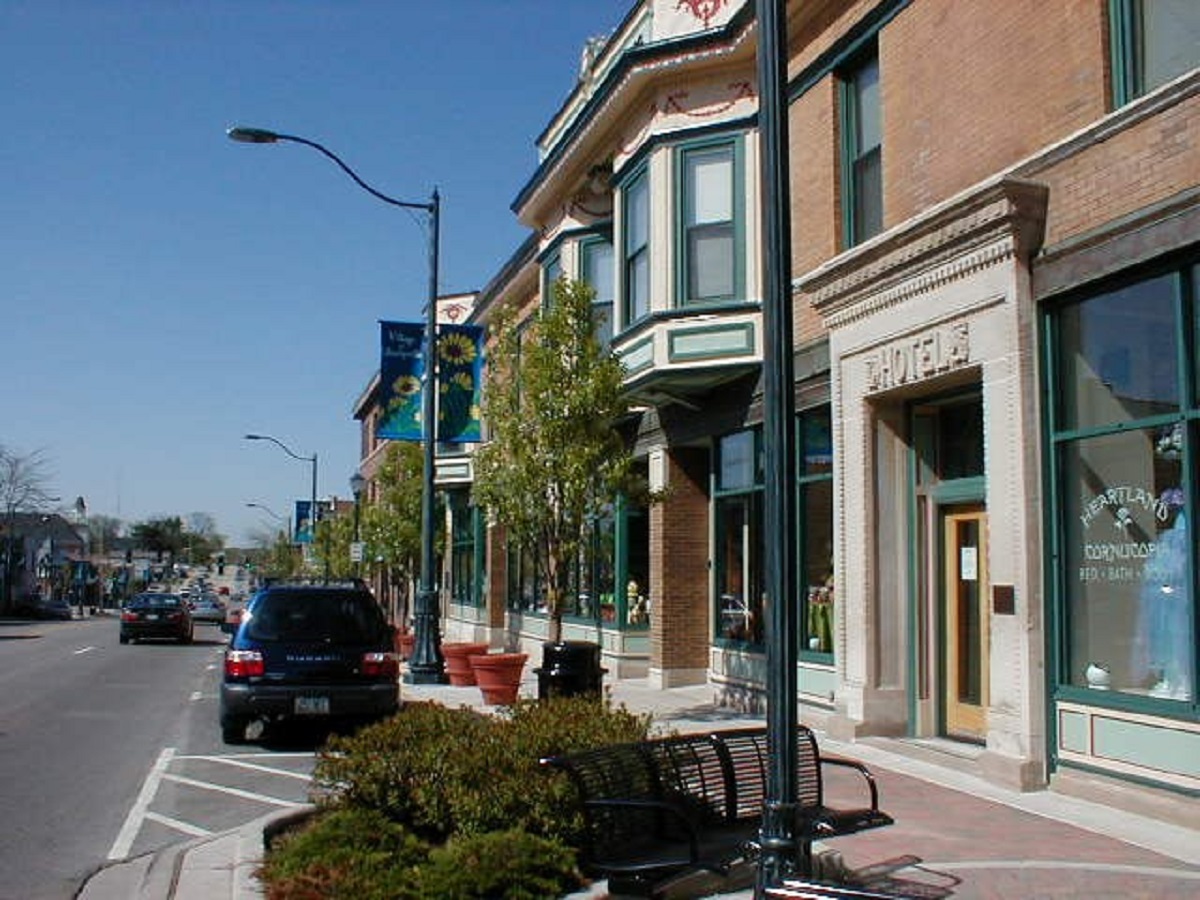 Small Business Saturday in Downtown Libertyville